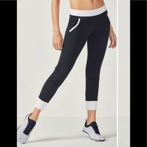Andi Black & white Jogger